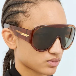 LMA Classic Oversize Square Tea Frame Luxury Custom Shades Polarized UV400 Designer Women Men High Quality Acetate Sunglasses
