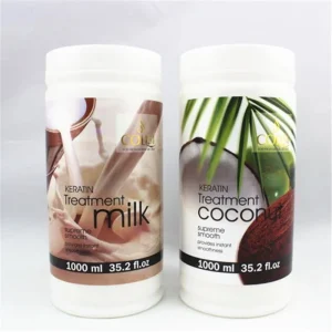 Manufacturer Professional Dry Damage  Moisturizer Hair Milk Keratin Coconut Oil Hair Mask