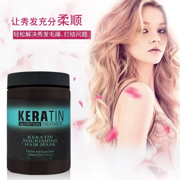 Keratin Nutrition Treatment Keratin Nourishing Hair Mask 1000ml - Image 3