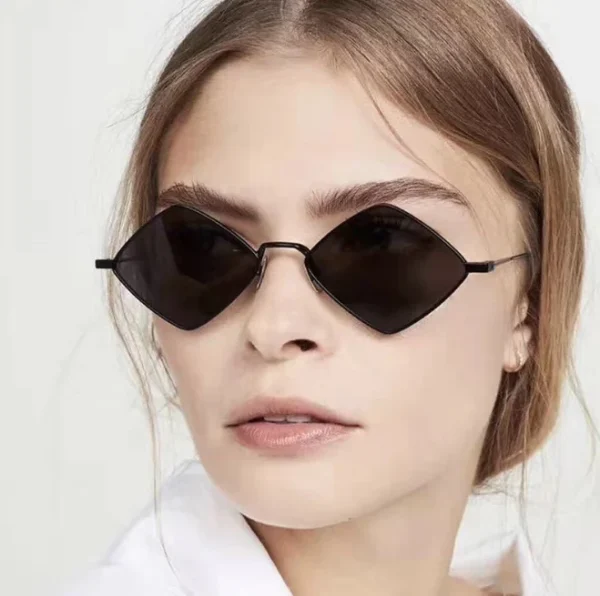 Square Diamond Sunglasses Women Female Sun Glasses Vintage Eyeglasses Men Shades Irregular Eyewear UV400