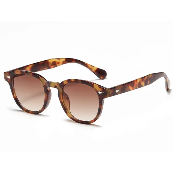 Small Vintage Round Frame Sunglasses Women Men Shades Custom logo Sunglasses Retro Lentes De Sol Hombre - Image 6