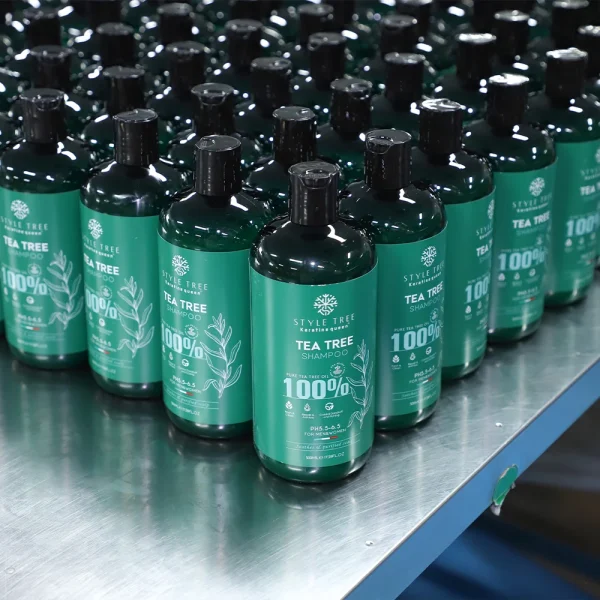 OEM Factory Wholesale Tea Tree Oil Hair Care Shampoo Conditioner Anti-Frizz Hair Shampoo - Image 5