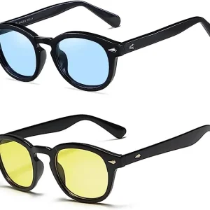 Small Vintage Round Frame Sunglasses Women Men Shades Custom logo Sunglasses Retro Lentes De Sol Hombre