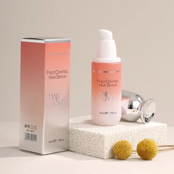 OEM/ODM Professional Hair Care Shampoo Set Fluffy Oil Control Anti-Dandruff Shampoo for Damage Repair Hair - Image 2