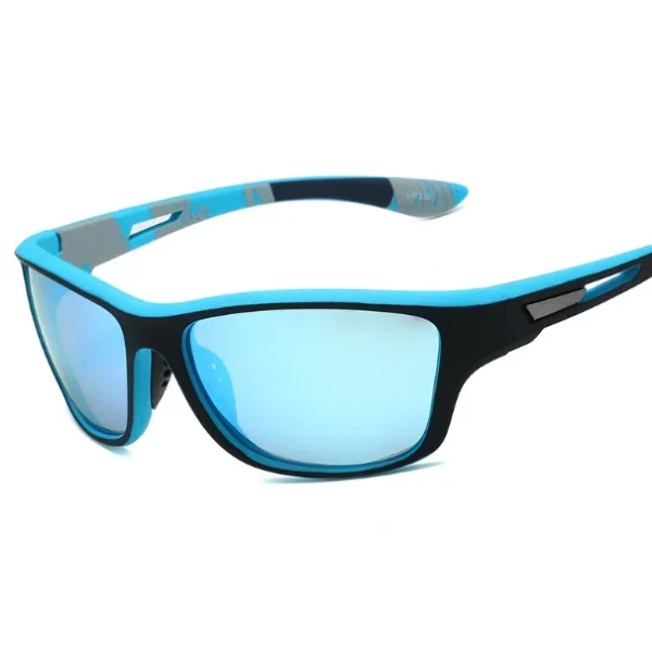 Outdoor Polarized Sports Sunglasses for Men 2023 Pc Frame Tac Sheet Men Sunglasses Cycling Outdoor Running Windproof Sunglasses - Image 4