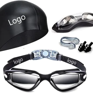 Unisex  Anti Fog High Quality Racing Water Sport Equipment Adult No Leaking With Case Adjustable Mirrored Swimming Goggles