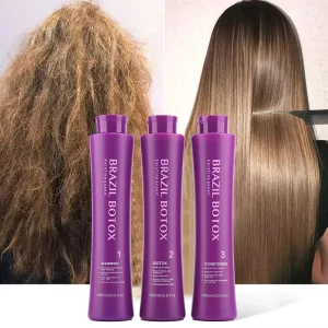 Wholesale 0% Formaldehyde Hair Straightening Smoothing Cream Professional Salon Keratin Treatment