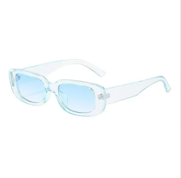 Ladies Sunglasses 2023 Sunglasses With logo square Black pink 90s Y2k Manufacturer Trendy Sunglasses - Image 3