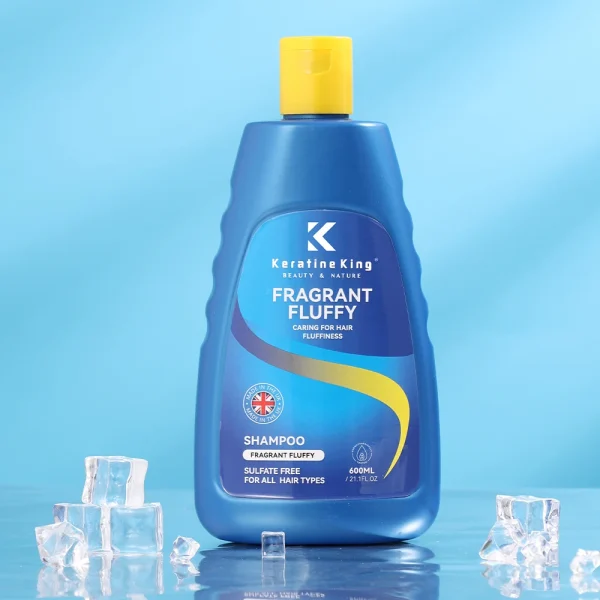 Private Label Scalp Care Shampoo Anti Dandruff Shampoo Lightweight  Fragrant Fluffy Shampoo for Daily Hair Cleaning - Image 4