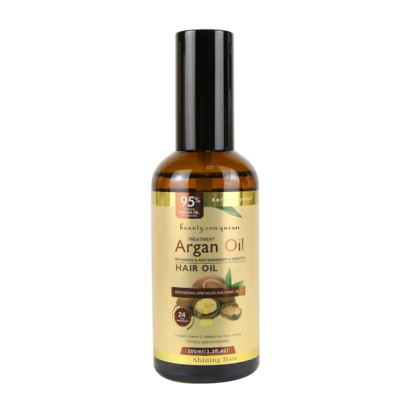 OEM Manufacturer Wholesale Private Label Organic Moisture Keratin Queen Natural Moroccan Argan Oil Shampoo and Conditioner - Image 6