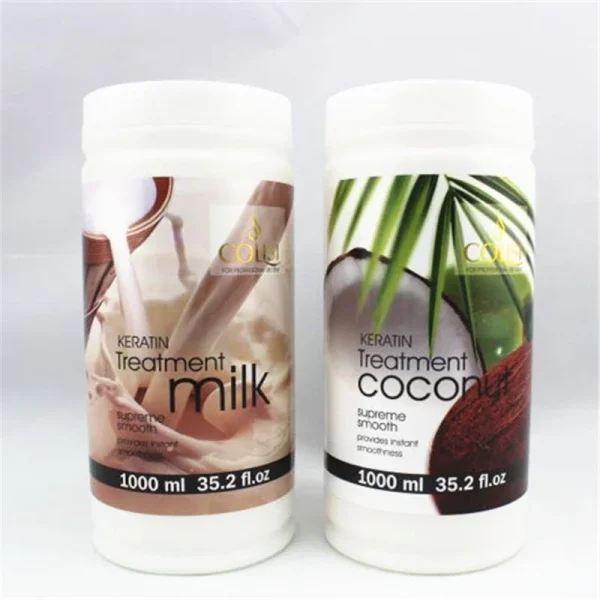 Keratin Hair Mask Milk Treatment 1000ml Hair Care Product Manufacturer - Image 2