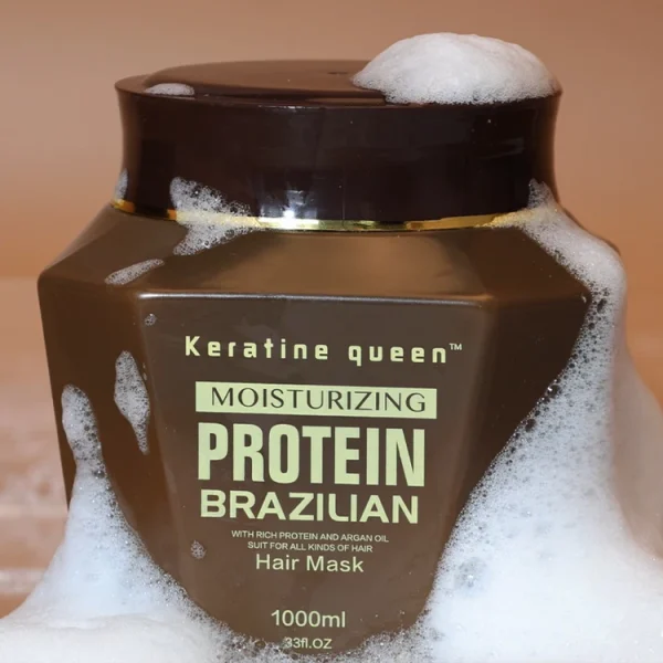 Sulfate Free Biotin Protein Hair Care Set Hair Mask Organic Shampoo and Conditioner - Image 2