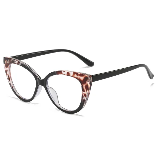 5001 Fashion TR90l Cat Eye Glasses Frame Anti Blue Light Glasses Women Eyeglasses Frame for Myopia - Image 5