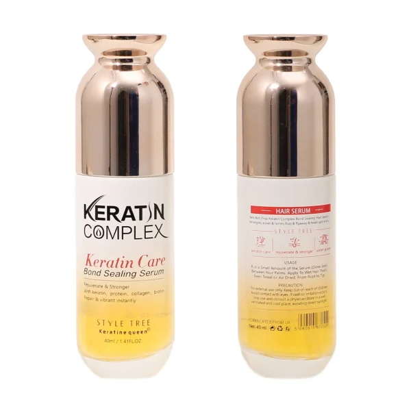 Factory Price Biotin Keratin Hair Care Set Volumizing Keratin Complex Shampoo for Thickening Hair - Image 3