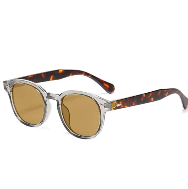 Fashion Rivet Round Sunglasses Men Women New Trend Small Frame Outdoor Sun Glasses Square Driving Shades - Image 4