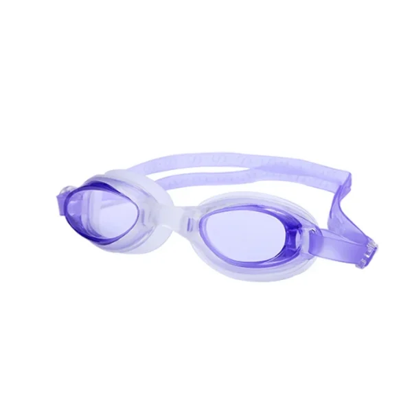 Adult Unisex Flat Light Swimming Goggles With case Adjustable Strap Transparent Anti-fog No Leaking Swim Goggles - Image 3
