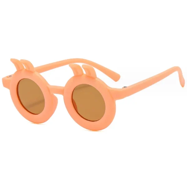 2024 New Arrivals Cartoon Kids Sunglasses Rabbit Sun Glasses Custom logo Shades Cute Sunglasses for Children - Image 4