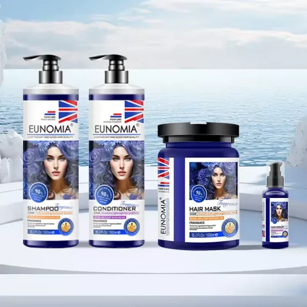 EUNOMIA Hair Care Set Shampoo and Conditioner Oil Control Anti-dandruff Shampoo for Damaged Hair - Image 6