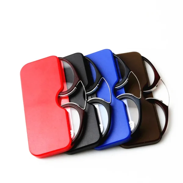 LMA 991 Hot Selling Man Nose Clip Ultra-thin Card Eyewear Portable Women Attached Phones Mini Travel 2024 Reading Glasses - Image 2