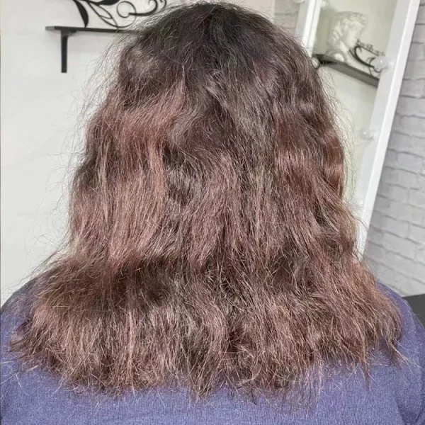 Custom Logo Professional Keratin Smoothing Permanent Straightening Treatment Shampoo Conditioner Set - Image 2