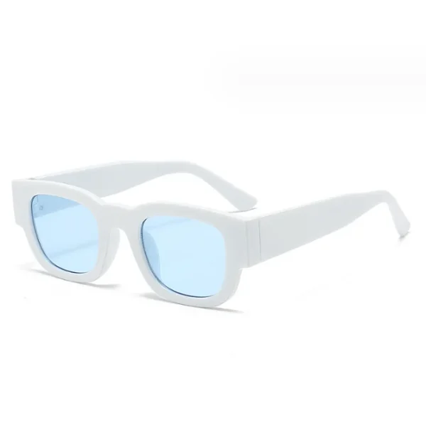 High Quality Shades Men and Women Small Square Anti-uv400 Sun Glasses Custom Logo New Fashion Sunglasses 2024 - Image 5