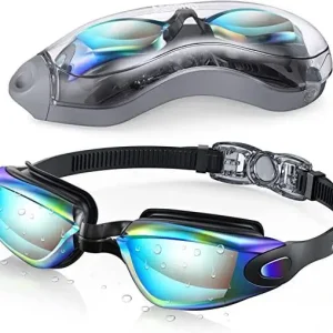 Swimming Goggles No Leaking Full Protection Adults Men Women Youth Anti Fog Competition Racing Swim Goggles With Case