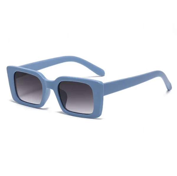 Custom Sun Glasses for Men Small Rectangular Sunglasses Retro Leopard UV400 square Sunglasses Hombre Shades for Women - Image 6