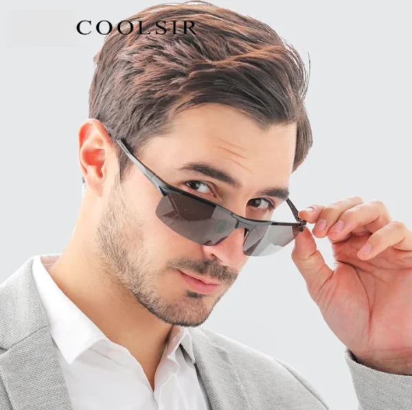Night Driving Glasses Polarized Anti Glare Driving Sunglasses for Men UV Protection   Riding Fishing Outdoor Sports Glasses - Image 2