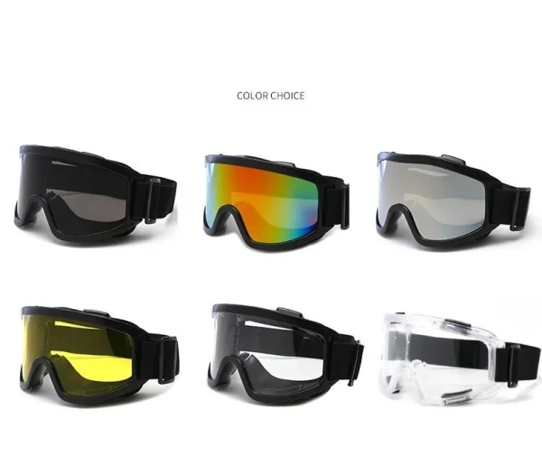 3048 Hot Selling Custom Snow Skiing Sports Outdoor Sunglasses Cycling Men Women High Quality Wholesale Uv400 One Pieces - Image 6