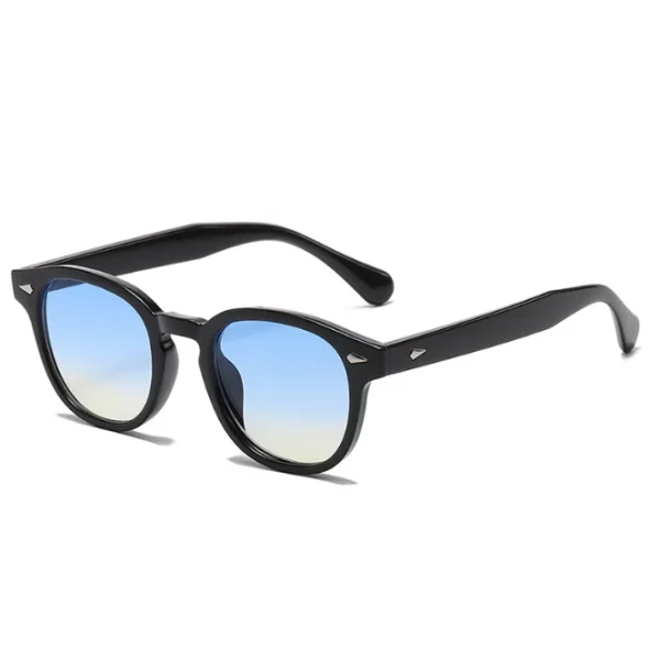 Small Vintage Round Frame Sunglasses Women Men Shades Custom logo Sunglasses Retro Lentes De Sol Hombre - Image 3