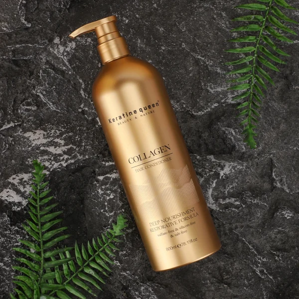 750ml Sulfate Free Deep Nourishment Restorative Formula Hair Shampoo and Conditioner for Salon Professional - Image 4
