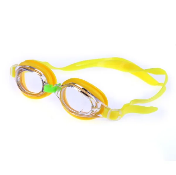 Kids Swimming Goggles Swimming Pool Silicone Anti Fog UV Protection Waterproof Swimming Glasses With Clear Lens - Image 6