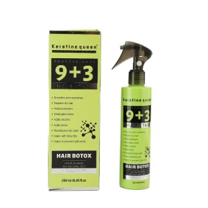 250ml Hair Spray Strong Hold Quick Dry Anti Frizz Long Lasting Styling Mist for All Hair Types