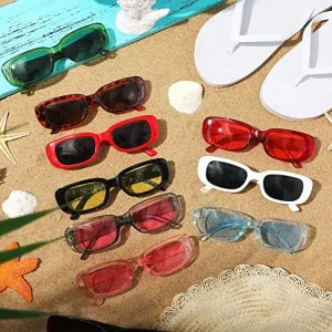 Ladies Sunglasses 2023 Sunglasses With logo square Black pink 90s Y2k Manufacturer Trendy Sunglasses