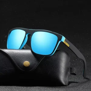 New Colorful Sports Polarized Sunglasses Square Frame Sun Glasses Outdoor Driving Sunglass for Men UV400