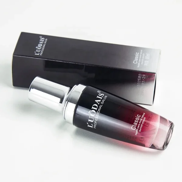 Fast Delivery Luodais Salon Serum Nourishing Smooth Shiny Private Label Classic Hair Repair Serum 80ml - Image 5