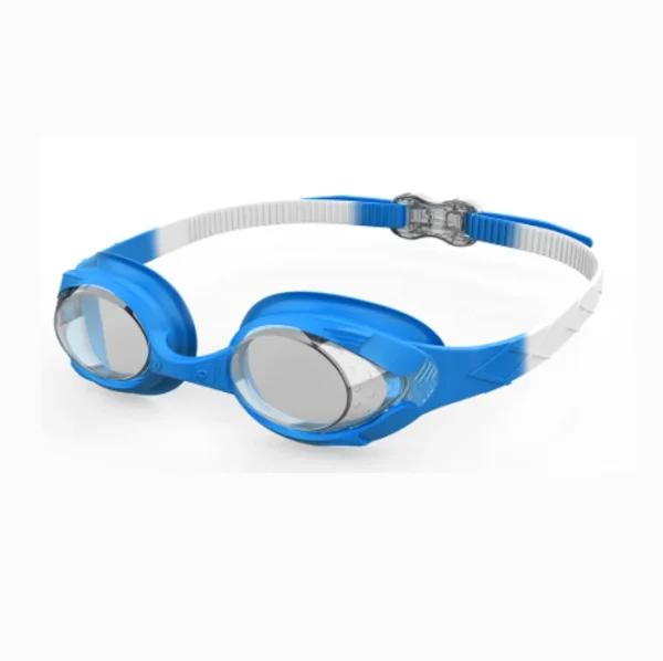 High Quality New Design Best Kid Silicone Swim Goggles No Leaking Anti-fog Eye protection Swimming Kids Goggles - Image 3