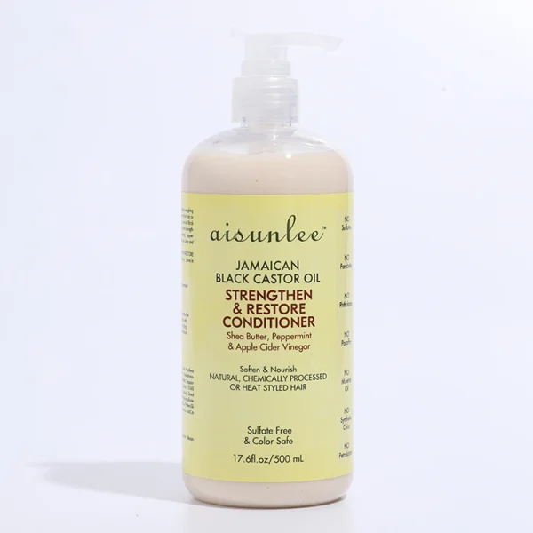 Organic Wholesale Price Leave in Conditioner Jamaican Black Castor Oil Hair Care Product for Damaged Hair - Image 4