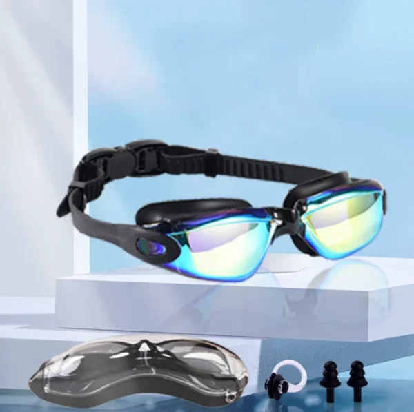 Swimming Goggles No Leaking Full Protection Adults Men Women Youth Anti Fog Competition Racing Swim Goggles With Case - Image 5