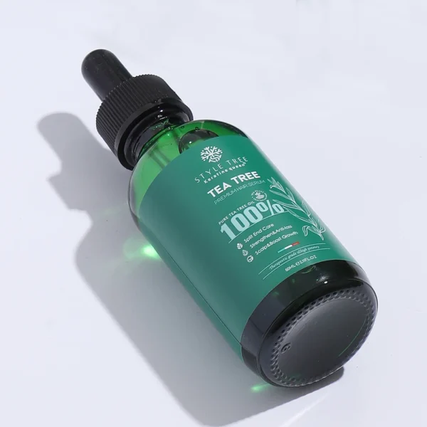 Wholesale Moisturizing Shampoo 500ml Sulfate Free Tea Tree Shampoo Conditioner Hair Mask Oil Serum Set for Thinning Hair - Image 4