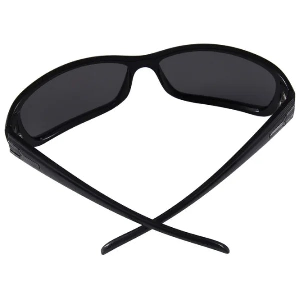 Polarized Driving Running Glasses Square Frame Cycling Sun Glasses Custom Logo Men's Sports Sunglasses - Image 3