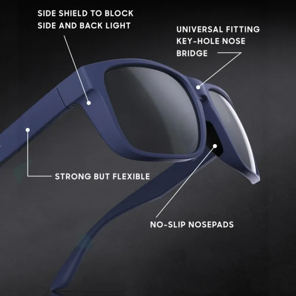 Lmamba Custom Polarized Sports Sunglasses Men High Quality Mirror Lens Square Outdoor Golf Driving Fishing Sun Glasses - Image 2