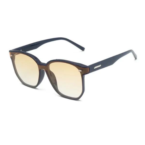 Large Square Sunglasses Trendy Fashion Sun Glasses for Women Men Classic Retro Style UV400 Protection - Image 2
