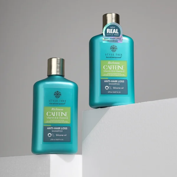 Keratin Queen OEM Caffeine Shampoo Formula Strong Effective Anti Hair Loss Treatments Shampoo for Hair Regrowth - Image 5