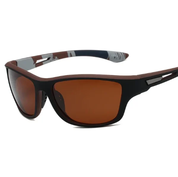 Outdoor Polarized Sports Sunglasses for Men 2023 Pc Frame Tac Sheet Men Sunglasses Cycling Outdoor Running Windproof Sunglasses - Image 3