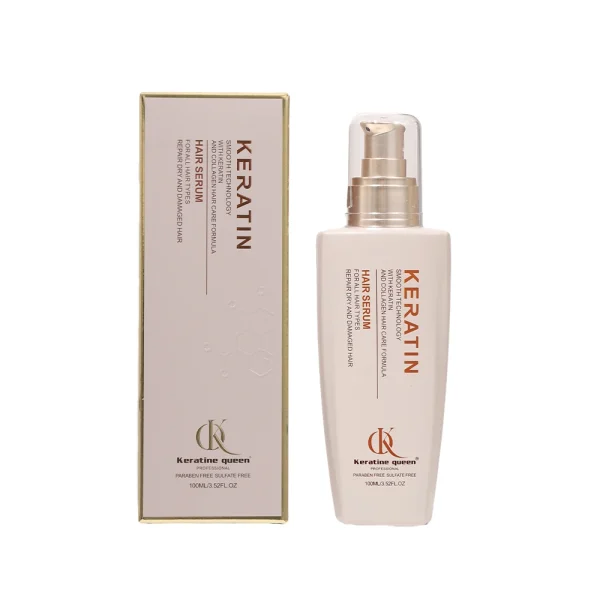 Private Label Organic Keratin Hair Shampoo and Conditioner Set Sulfate-Free Anti-Dandruff Repairing Cream Shampoo for Daily Use - Image 4