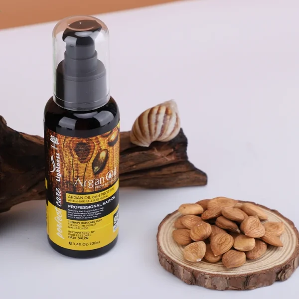 Wholesale Sulfate Free Protein Hair Care Set Nourishing Moroccan Argan Oil Shampoo and Conditioner - Image 5