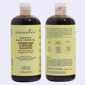 Wholesale Set of Sulfate-Free Jamaican Black Castor Oil Shampoo Moisturizing and Nourishing Hair Care for Natural Curls