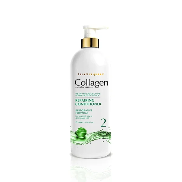 High Quality Organic Keratin Hair Treatment Collagen Shampoo and Conditioner Moisturizing Private Label for Thickening Hair - Image 3