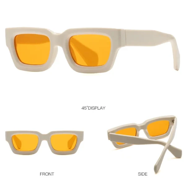 Wholesale Custom logo Uv 400 Sunglasses Unisex Man Woman Shades Sun Glasses for Men 2023 Lentes De Sol Para Mujer - Image 6